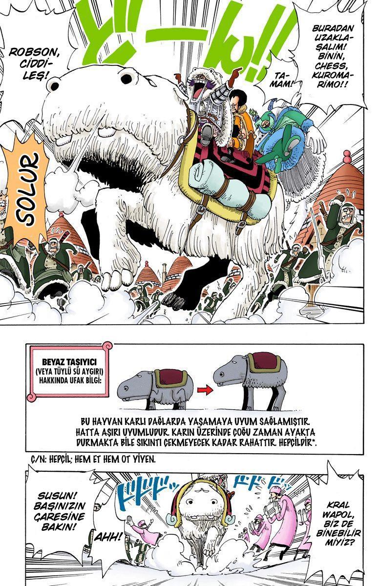 One Piece [Renkli] mangasının 0137 bölümünün 15. sayfasını okuyorsunuz.