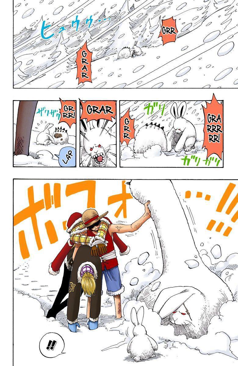 One Piece [Renkli] mangasının 0137 bölümünün 20. sayfasını okuyorsunuz.