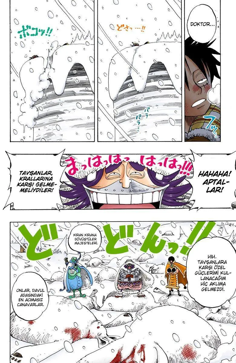 One Piece [Renkli] - Sayfa 18