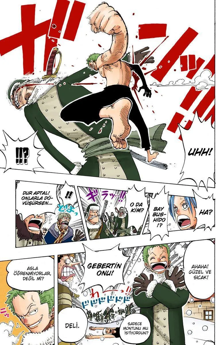 One Piece [Renkli] - Sayfa 8