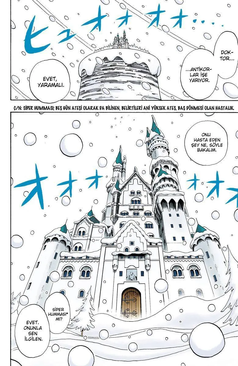 One Piece [Renkli] - Sayfa 9