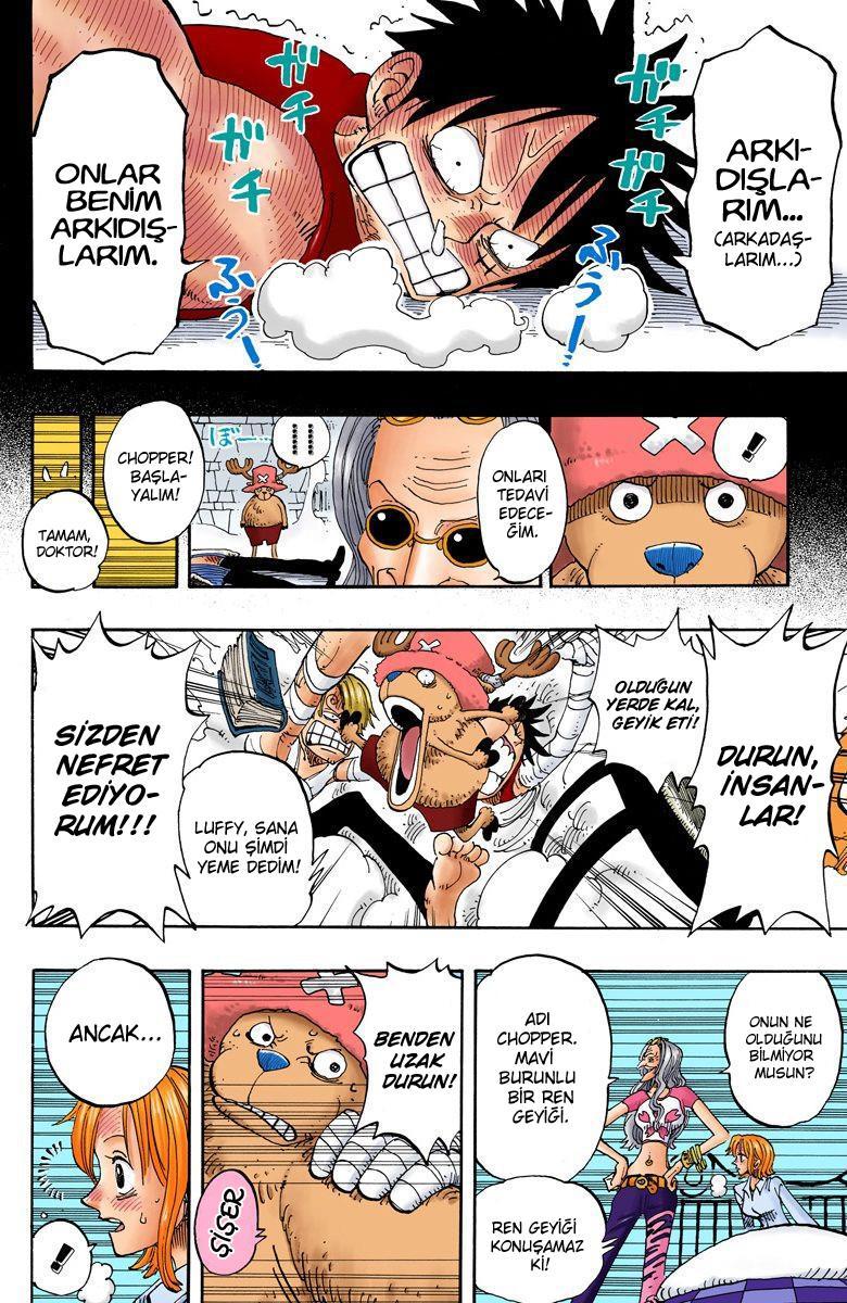 One Piece [Renkli] mangasının 0139 bölümünün 19. sayfasını okuyorsunuz.