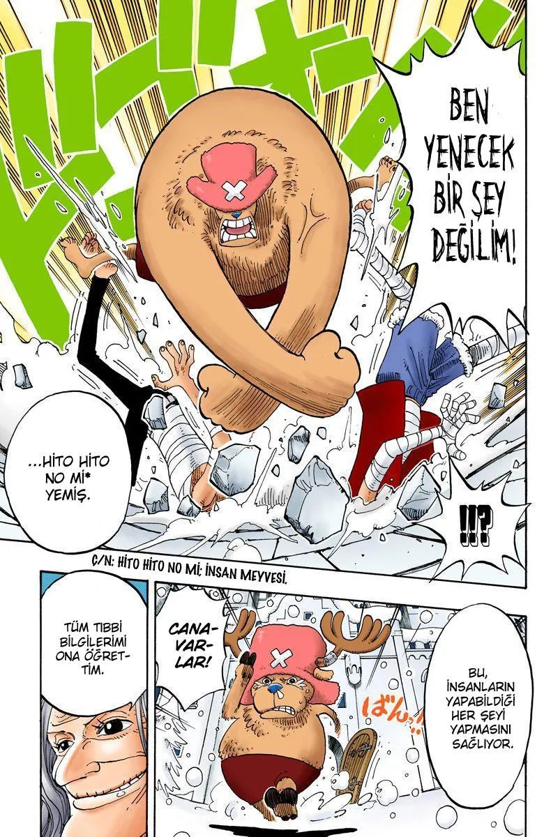 One Piece [Renkli] - Bölüm 0139 - Sayfa 20