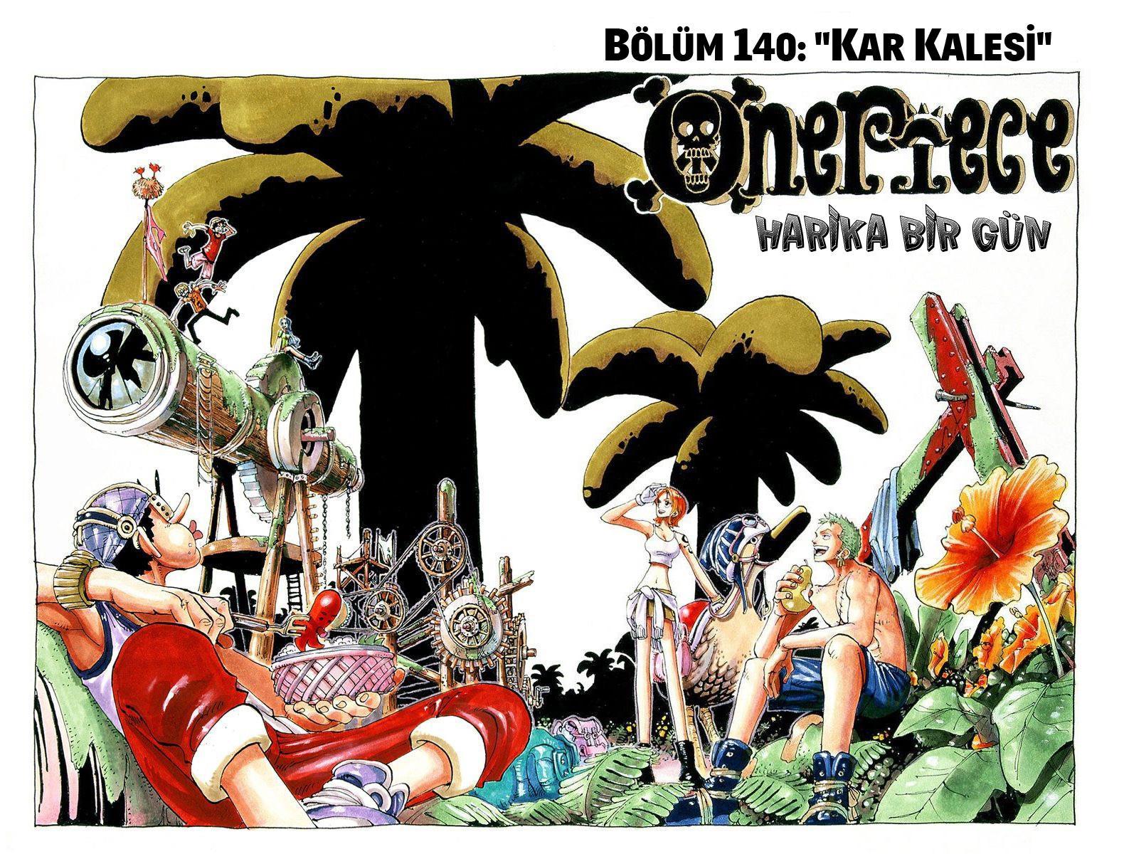 One Piece [Renkli] mangasının 0140 bölümünün 2. sayfasını okuyorsunuz.