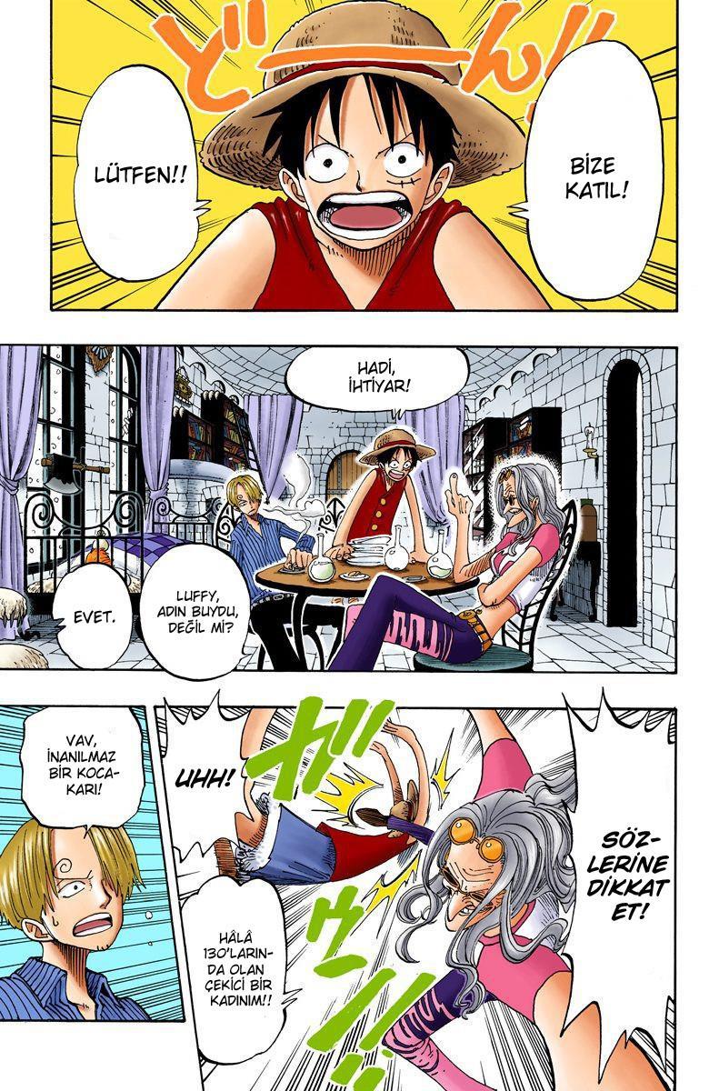 One Piece [Renkli] mangasının 0140 bölümünün 3. sayfasını okuyorsunuz.
