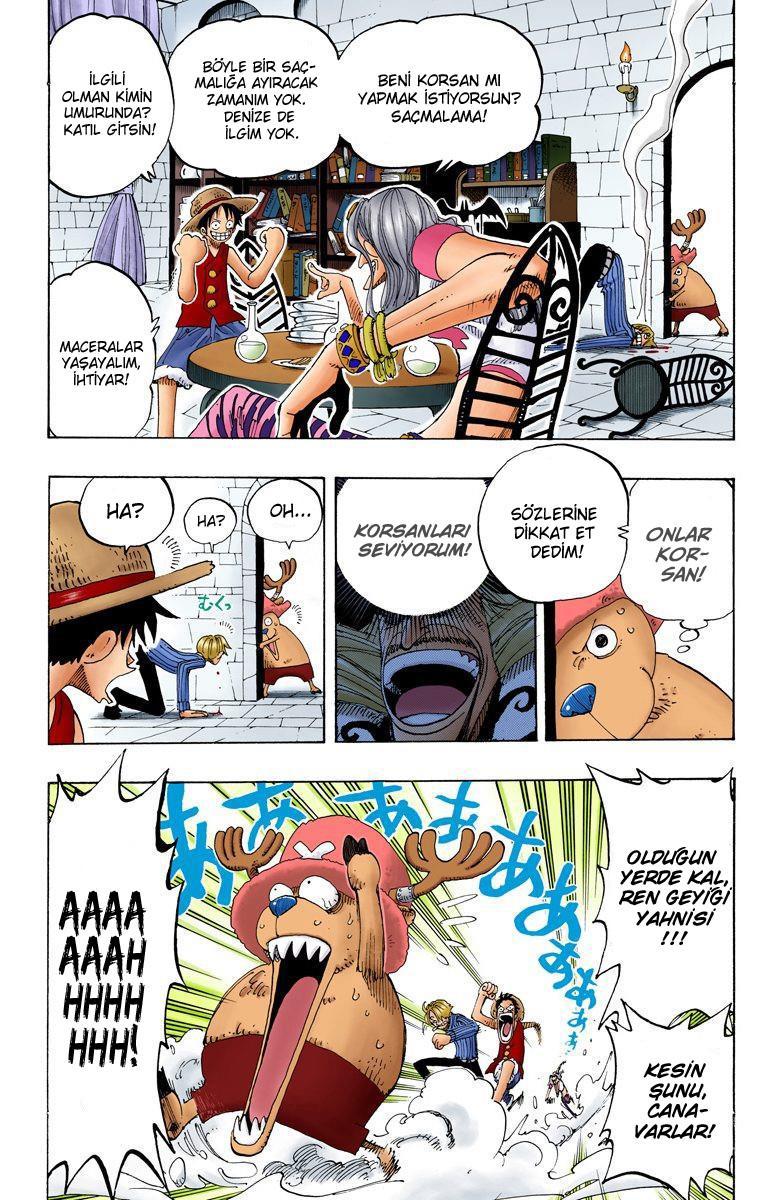 One Piece [Renkli] mangasının 0140 bölümünün 4. sayfasını okuyorsunuz.