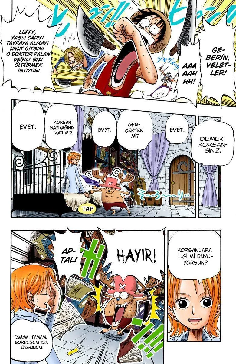 One Piece [Renkli] - Sayfa 8