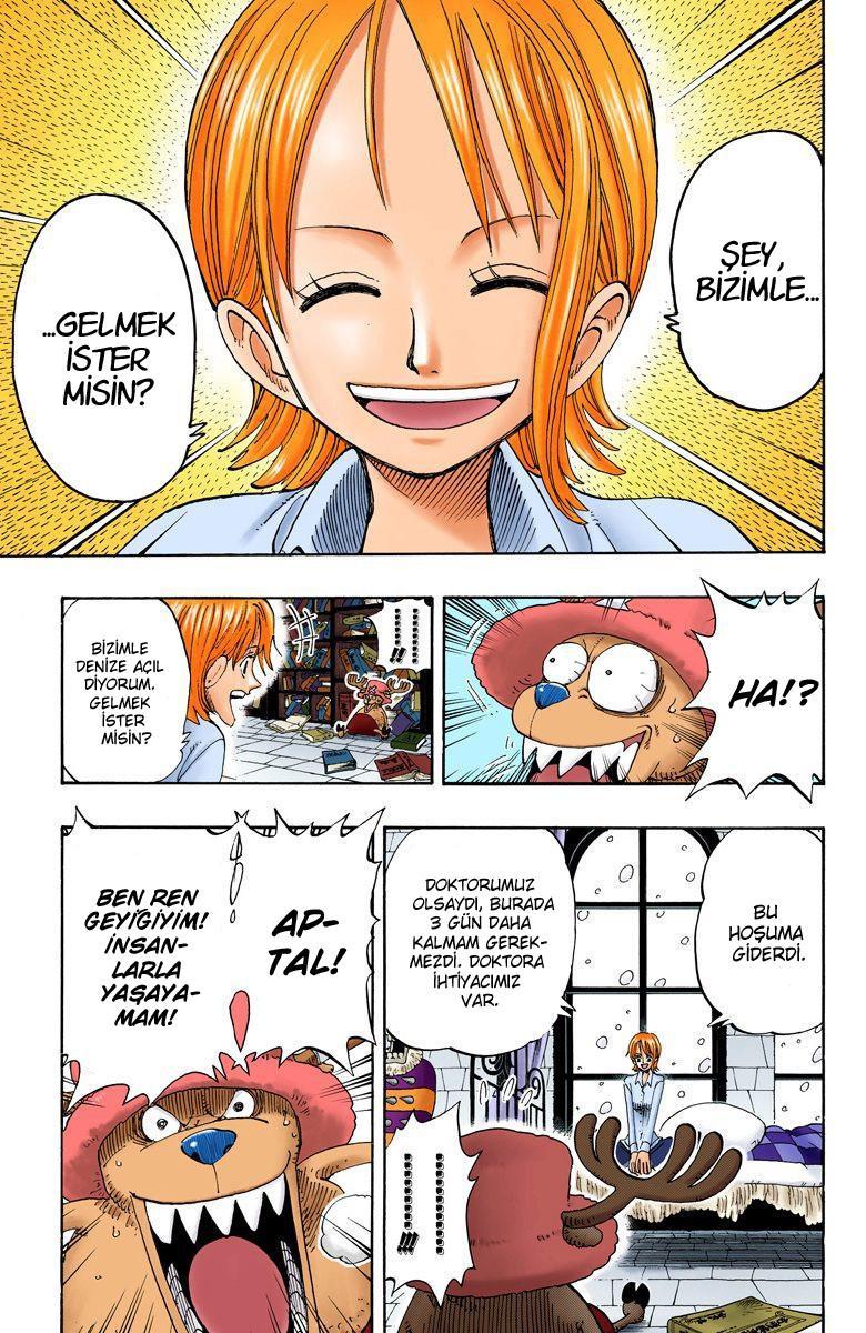 One Piece [Renkli] mangasının 0140 bölümünün 9. sayfasını okuyorsunuz.