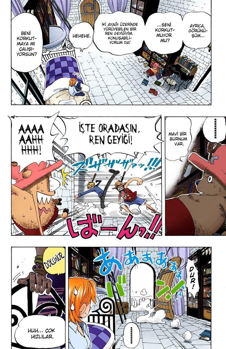 One Piece [Renkli] mangasının 0140 bölümünün 10. sayfasını okuyorsunuz.