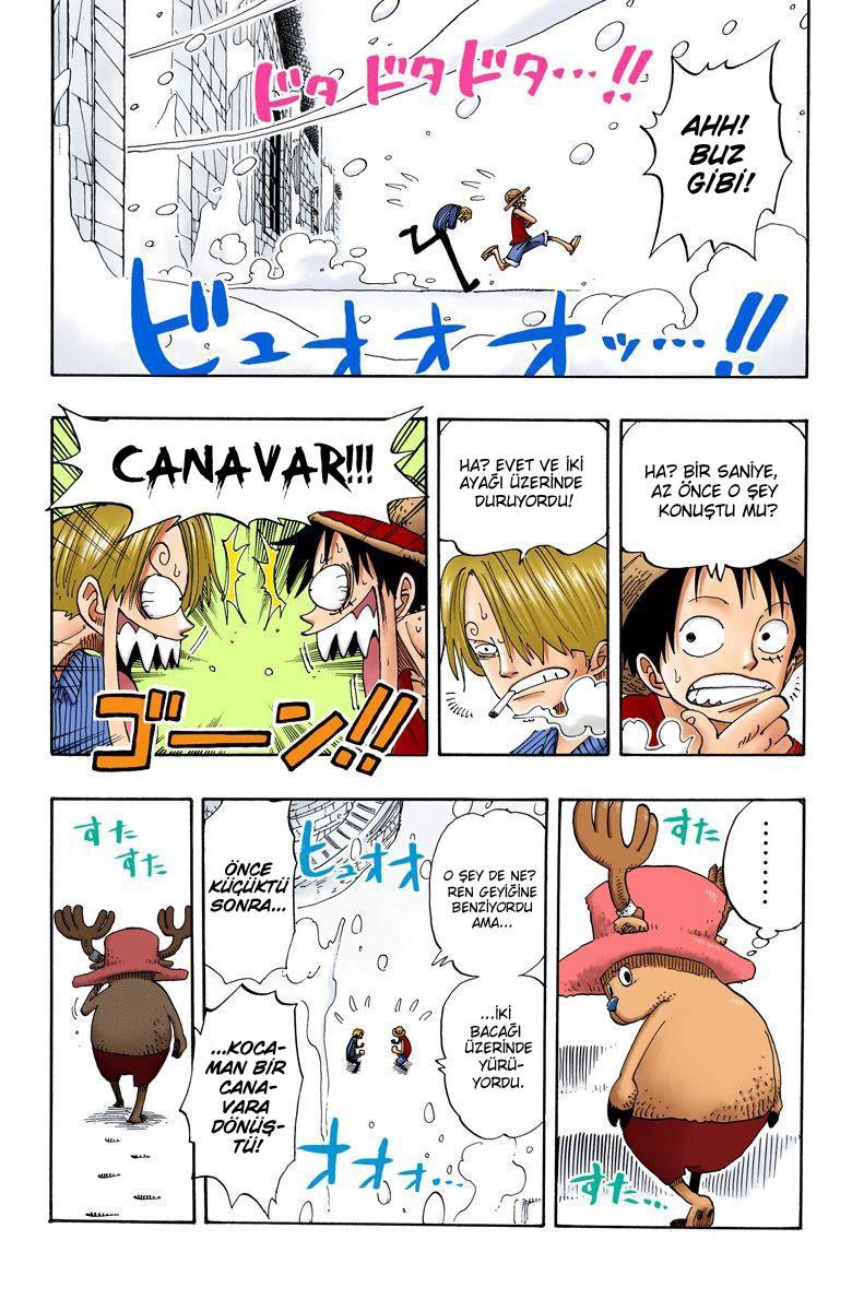 One Piece [Renkli] mangasının 0140 bölümünün 17. sayfasını okuyorsunuz.