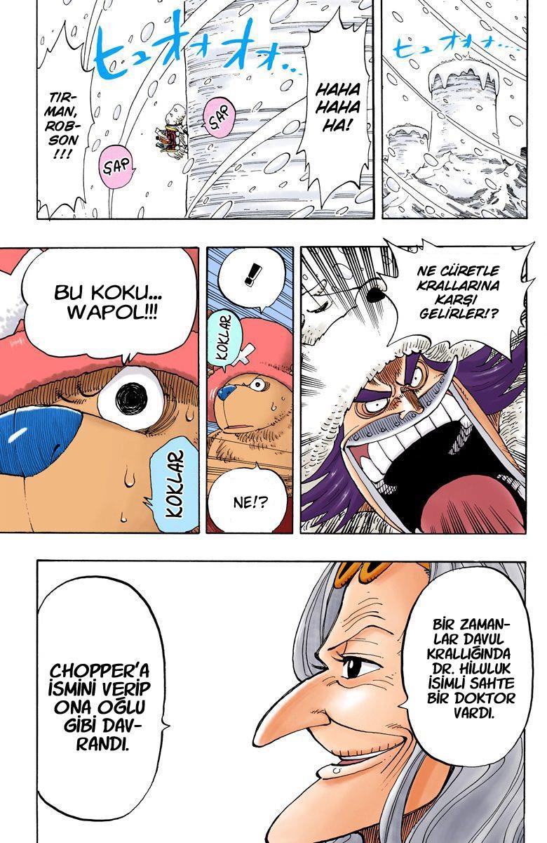 One Piece [Renkli] mangasının 0140 bölümünün 19. sayfasını okuyorsunuz.