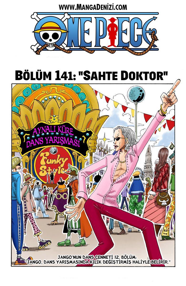 One Piece [Renkli] mangasının 0141 bölümünün 2. sayfasını okuyorsunuz.