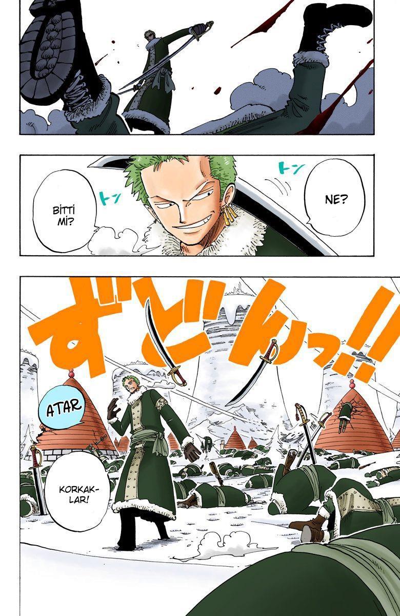 One Piece [Renkli] mangasının 0141 bölümünün 3. sayfasını okuyorsunuz.