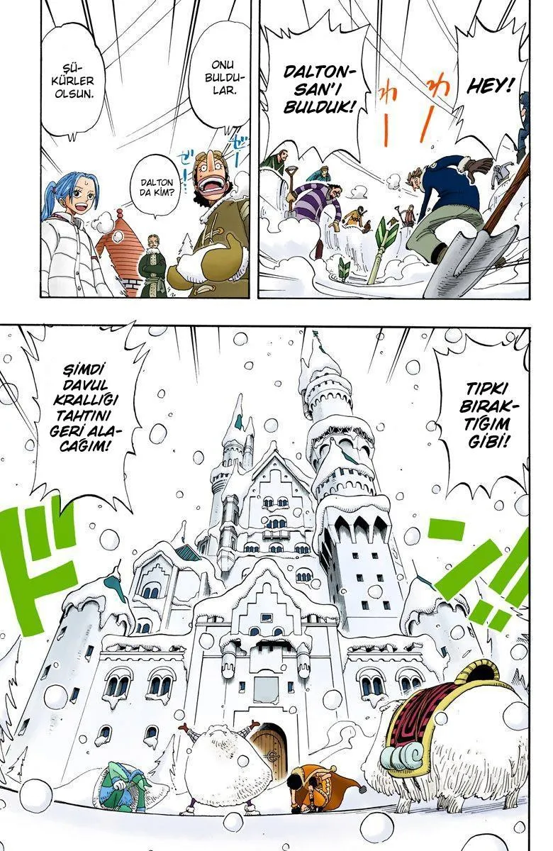 One Piece [Renkli] - Sayfa 6