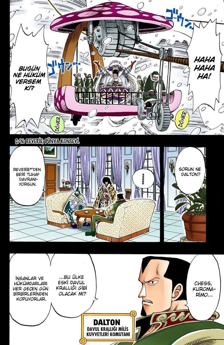 One Piece [Renkli] - Sayfa 5