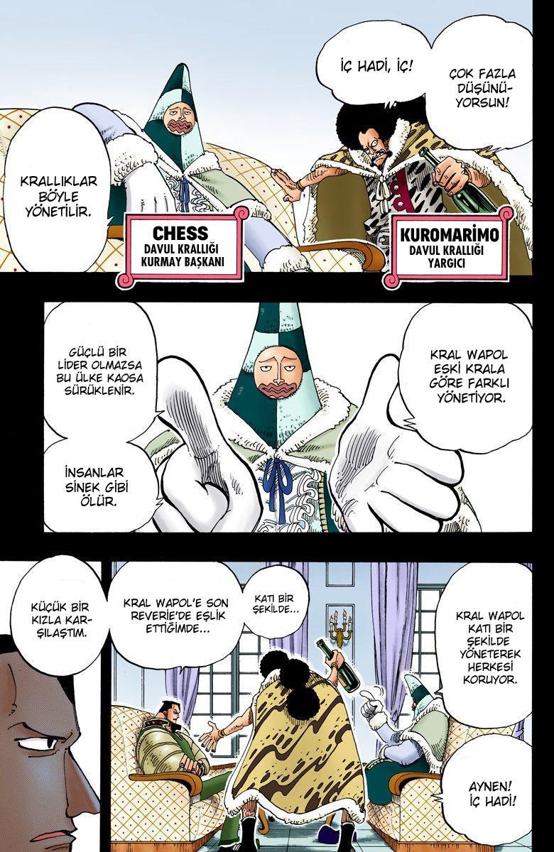 One Piece [Renkli] mangasının 0142 bölümünün 6. sayfasını okuyorsunuz.