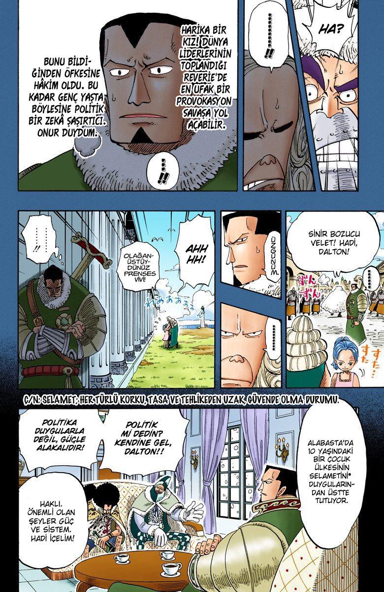 One Piece [Renkli] mangasının 0142 bölümünün 9. sayfasını okuyorsunuz.