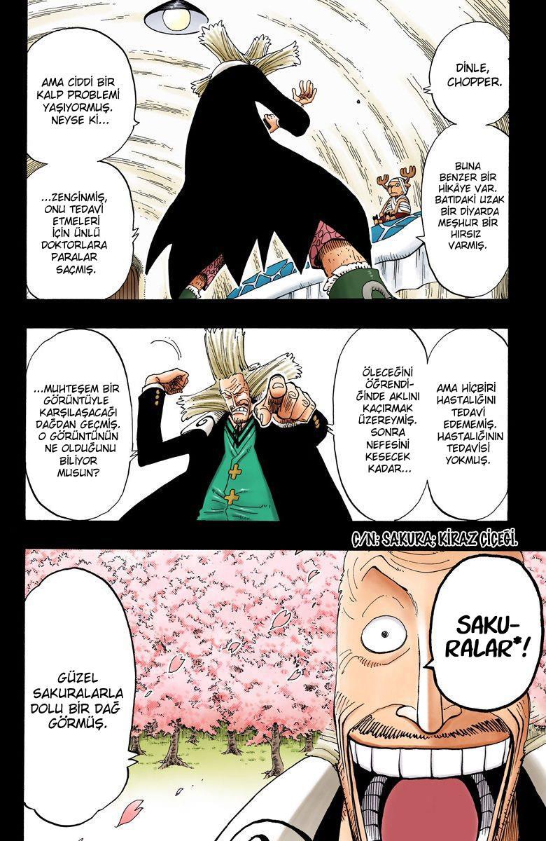 One Piece [Renkli] mangasının 0142 bölümünün 11. sayfasını okuyorsunuz.