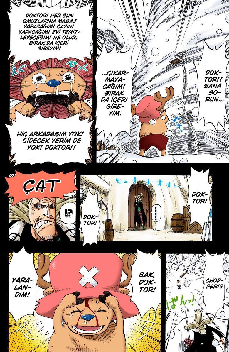 One Piece [Renkli] mangasının 0142 bölümünün 19. sayfasını okuyorsunuz.