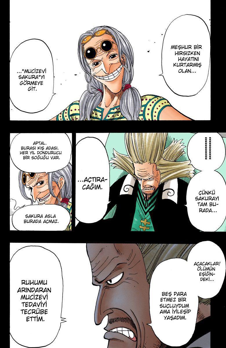 One Piece [Renkli] mangasının 0143 bölümünün 5. sayfasını okuyorsunuz.