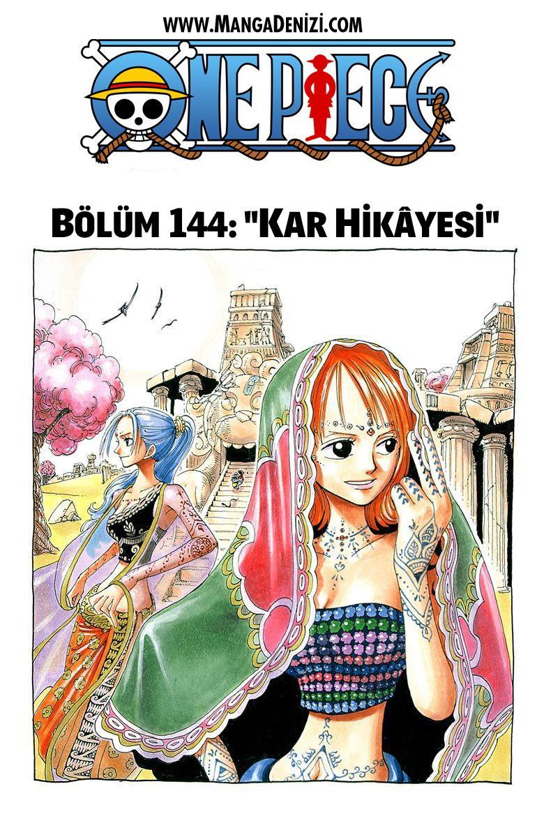 One Piece [Renkli] mangasının 0144 bölümünün 2. sayfasını okuyorsunuz.