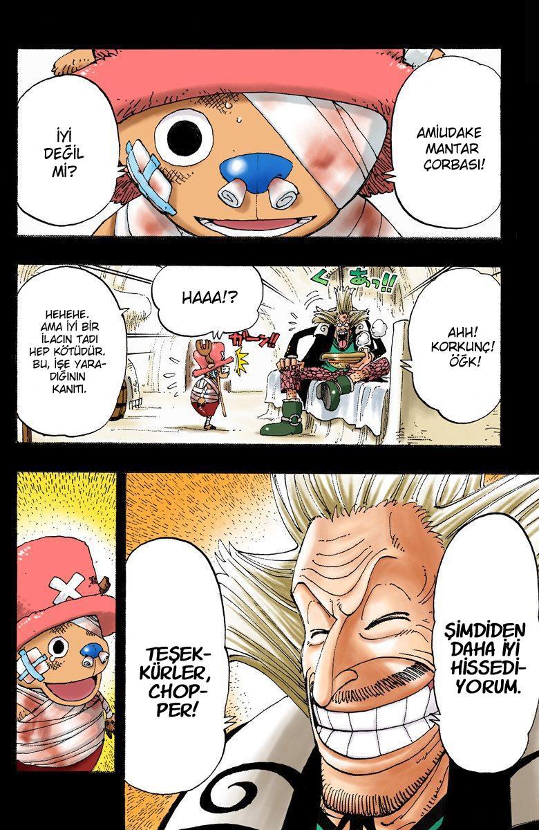 One Piece [Renkli] mangasının 0144 bölümünün 3. sayfasını okuyorsunuz.