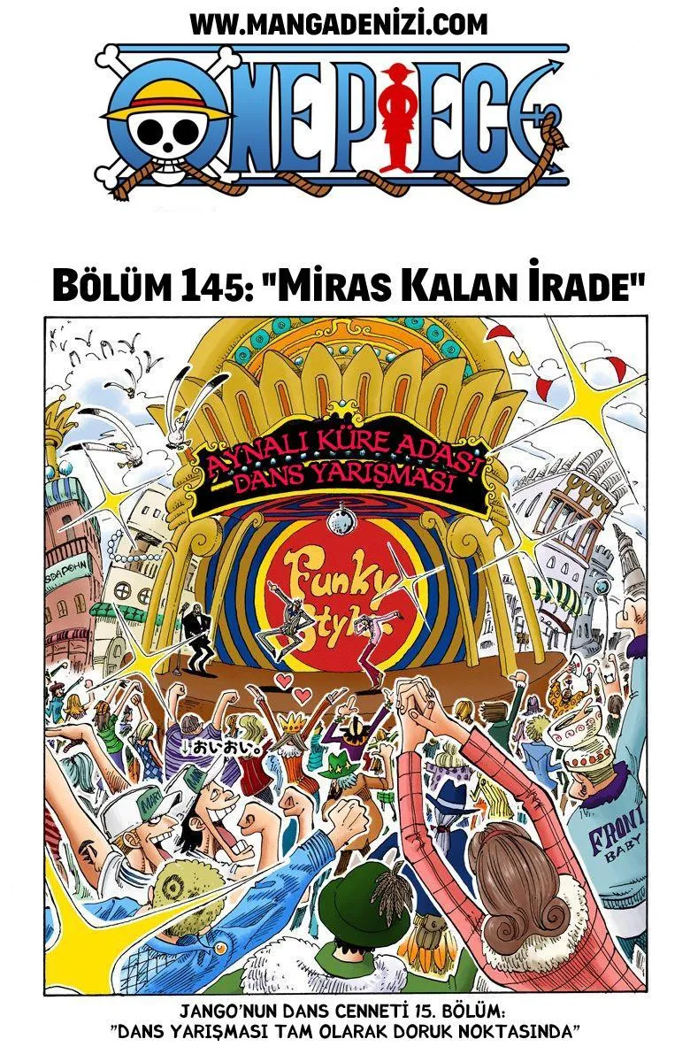 One Piece [Renkli] - Sayfa 2