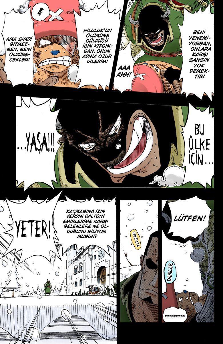 One Piece [Renkli] mangasının 0145 bölümünün 14. sayfasını okuyorsunuz.