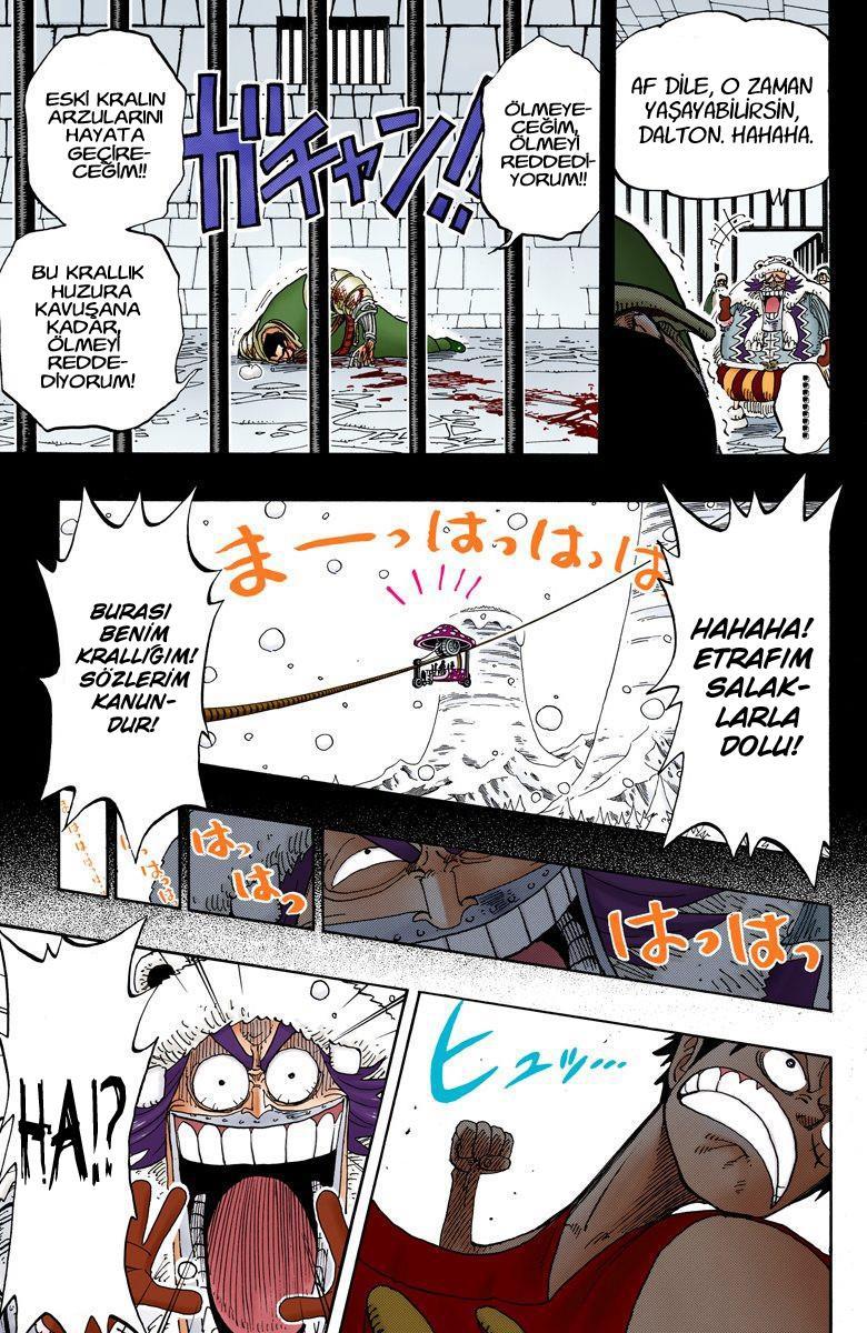 One Piece [Renkli] mangasının 0145 bölümünün 18. sayfasını okuyorsunuz.