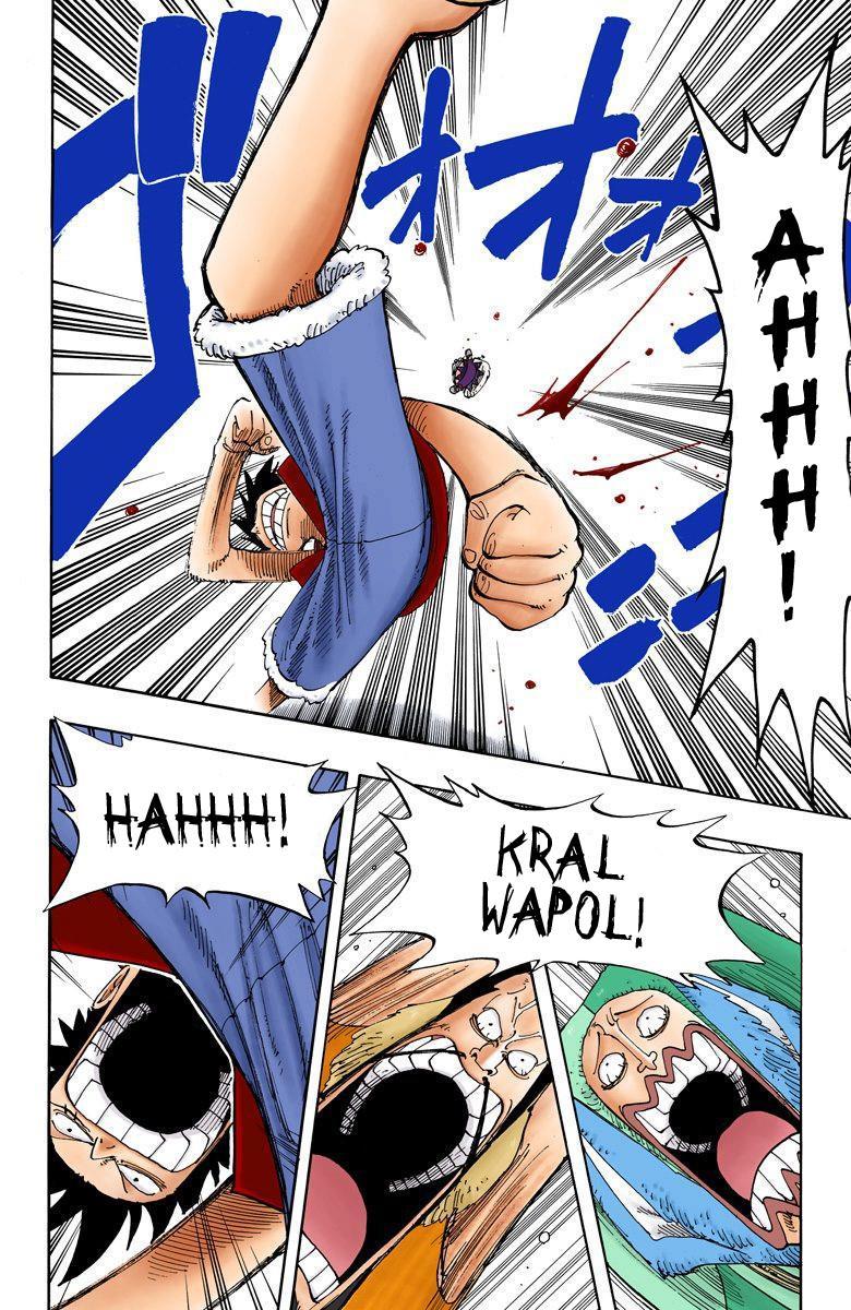 One Piece [Renkli] mangasının 0146 bölümünün 3. sayfasını okuyorsunuz.