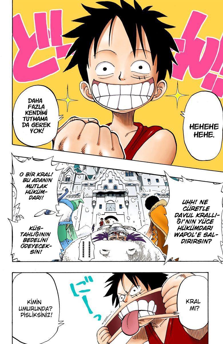 One Piece [Renkli] mangasının 0146 bölümünün 5. sayfasını okuyorsunuz.