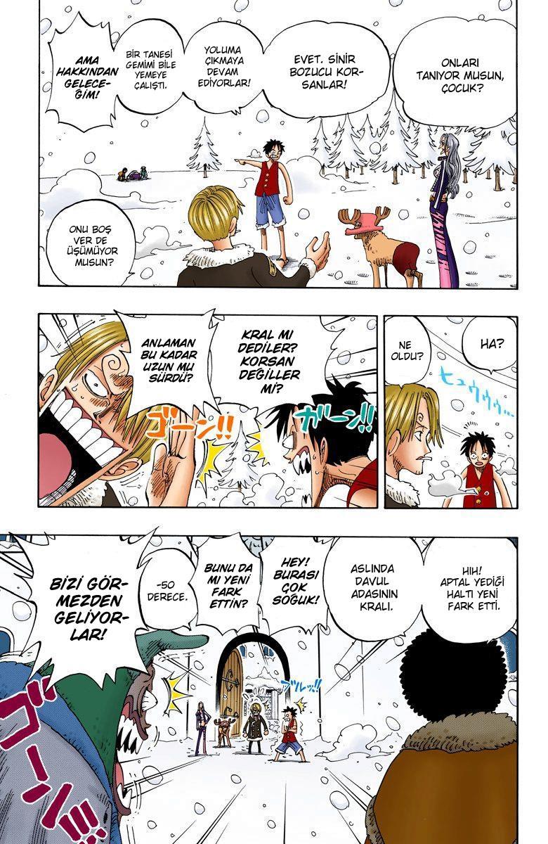 One Piece [Renkli] mangasının 0146 bölümünün 6. sayfasını okuyorsunuz.