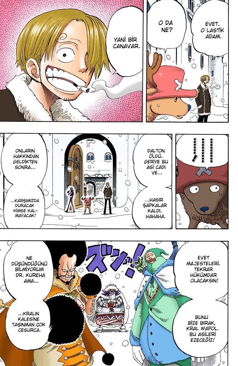 One Piece [Renkli] mangasının 0146 bölümünün 8. sayfasını okuyorsunuz.