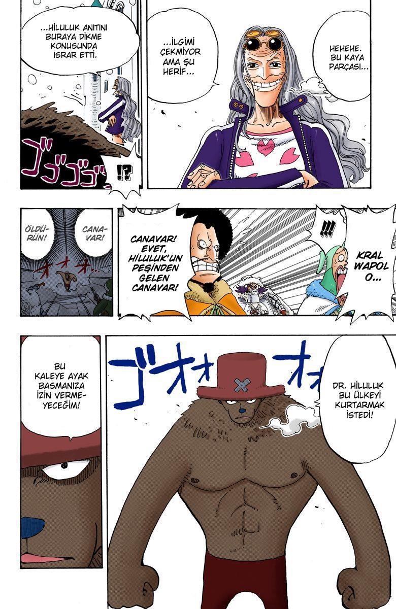 One Piece [Renkli] mangasının 0146 bölümünün 9. sayfasını okuyorsunuz.