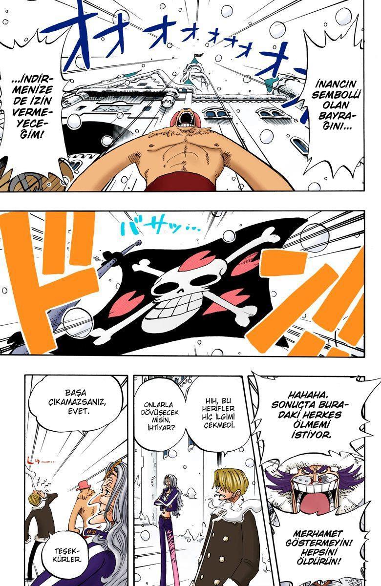 One Piece [Renkli] mangasının 0146 bölümünün 10. sayfasını okuyorsunuz.