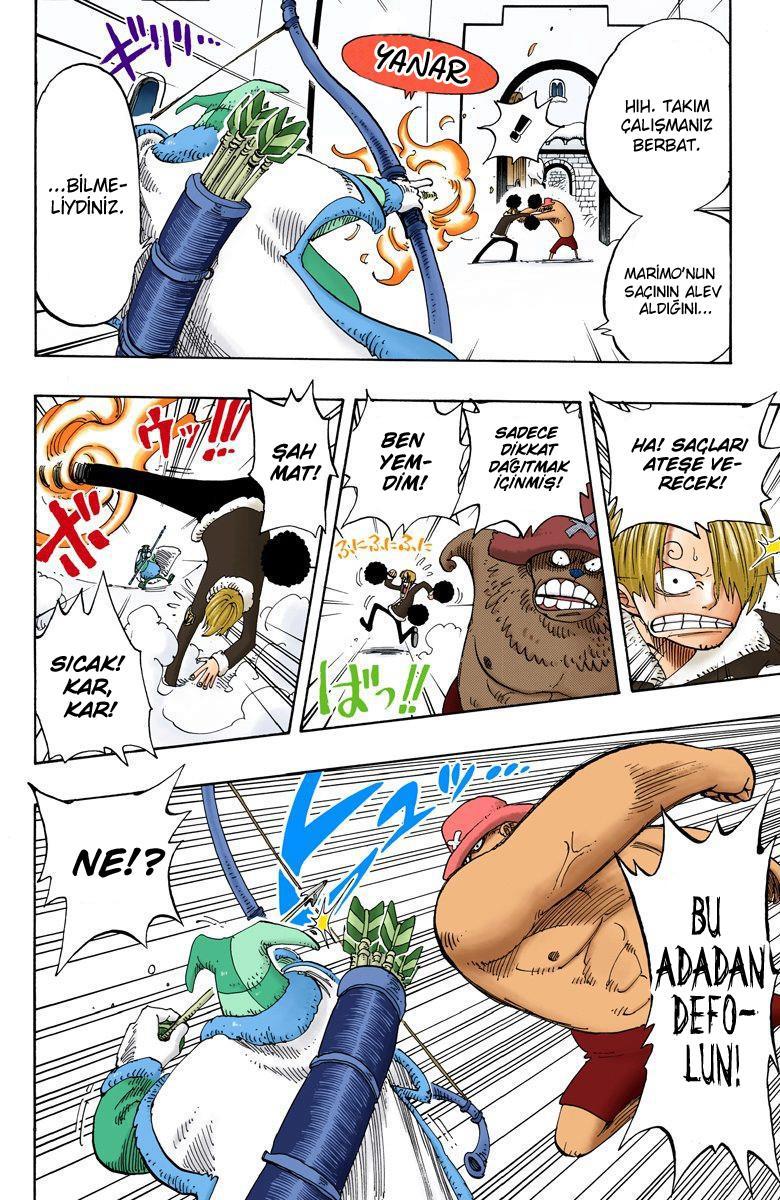 One Piece [Renkli] mangasının 0146 bölümünün 15. sayfasını okuyorsunuz.