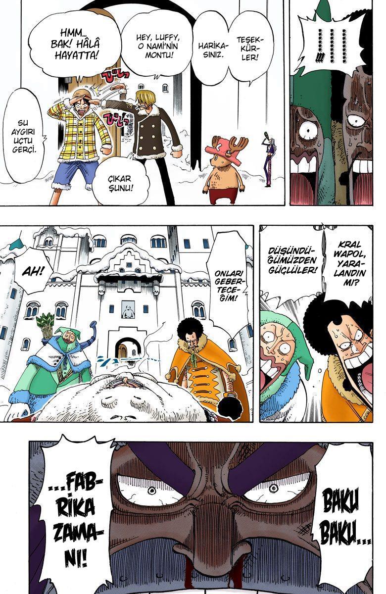 One Piece [Renkli] mangasının 0146 bölümünün 20. sayfasını okuyorsunuz.