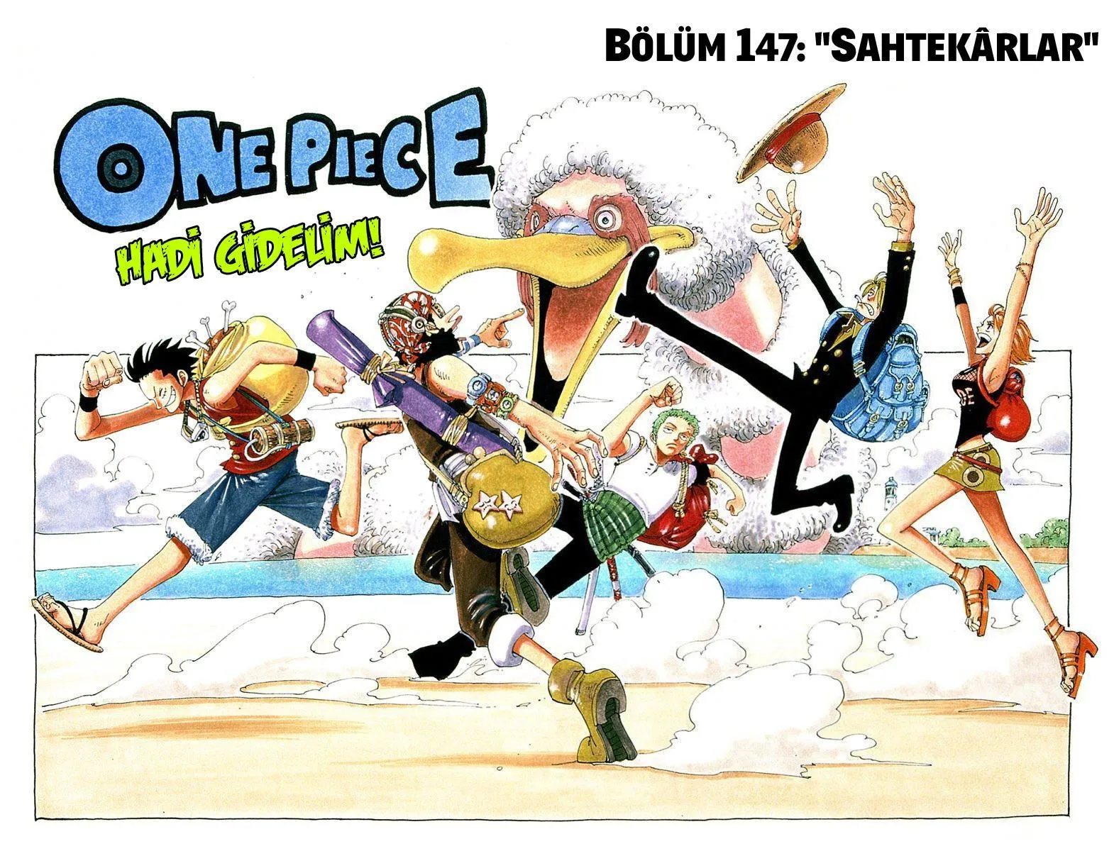 One Piece [Renkli] - Sayfa 2