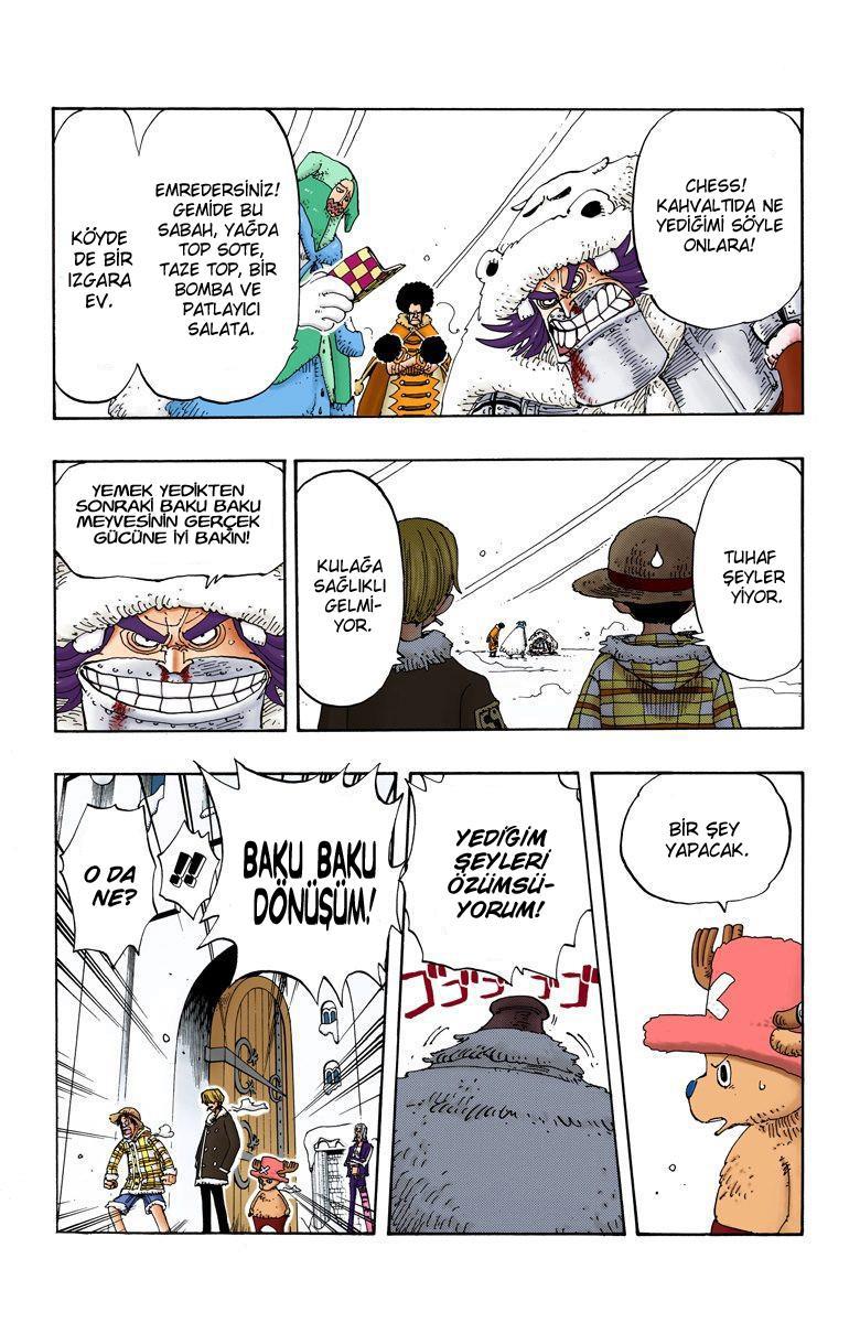 One Piece [Renkli] mangasının 0147 bölümünün 6. sayfasını okuyorsunuz.