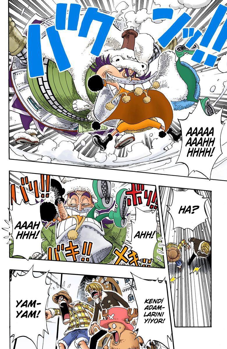 One Piece [Renkli] mangasının 0147 bölümünün 8. sayfasını okuyorsunuz.