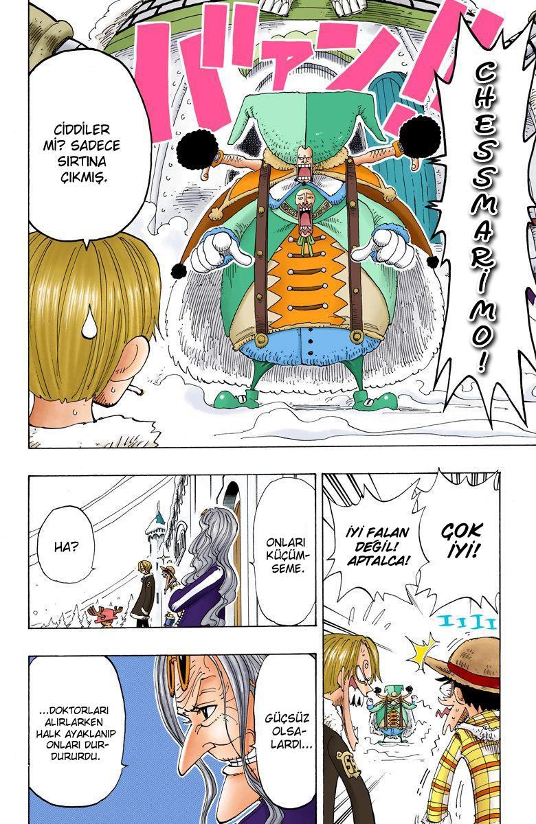 One Piece [Renkli] mangasının 0147 bölümünün 10. sayfasını okuyorsunuz.