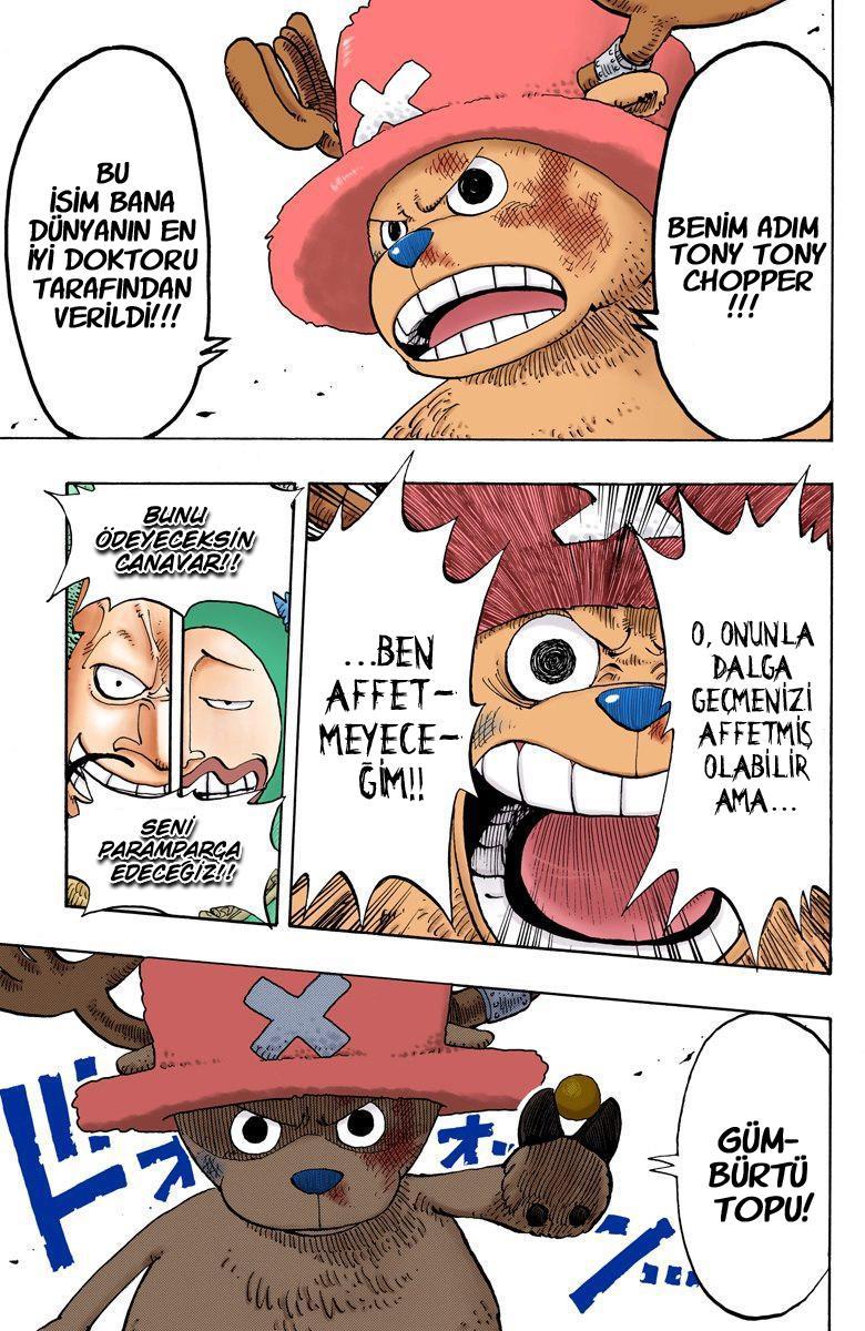 One Piece [Renkli] mangasının 0148 bölümünün 20. sayfasını okuyorsunuz.