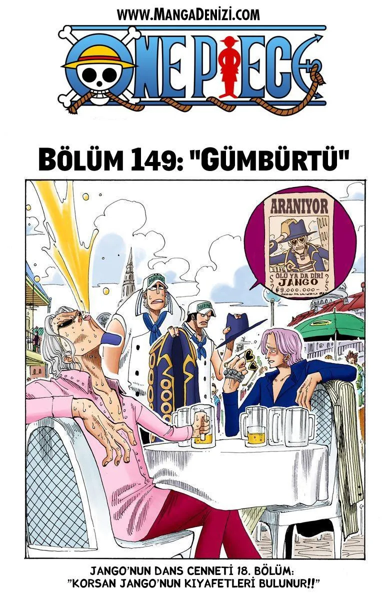 One Piece [Renkli] - Sayfa 2