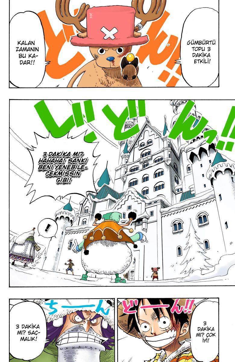 One Piece [Renkli] mangasının 0149 bölümünün 3. sayfasını okuyorsunuz.