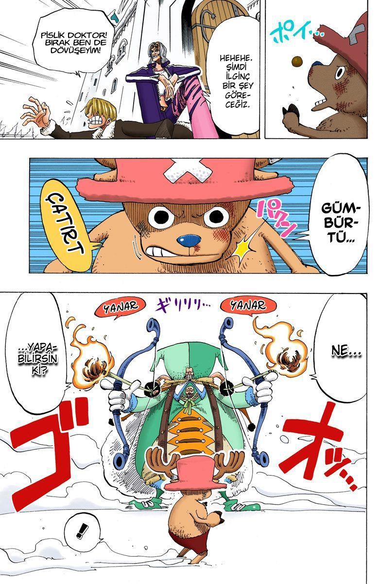 One Piece [Renkli] mangasının 0149 bölümünün 4. sayfasını okuyorsunuz.