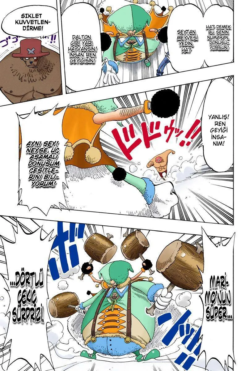 One Piece [Renkli] - Sayfa 6