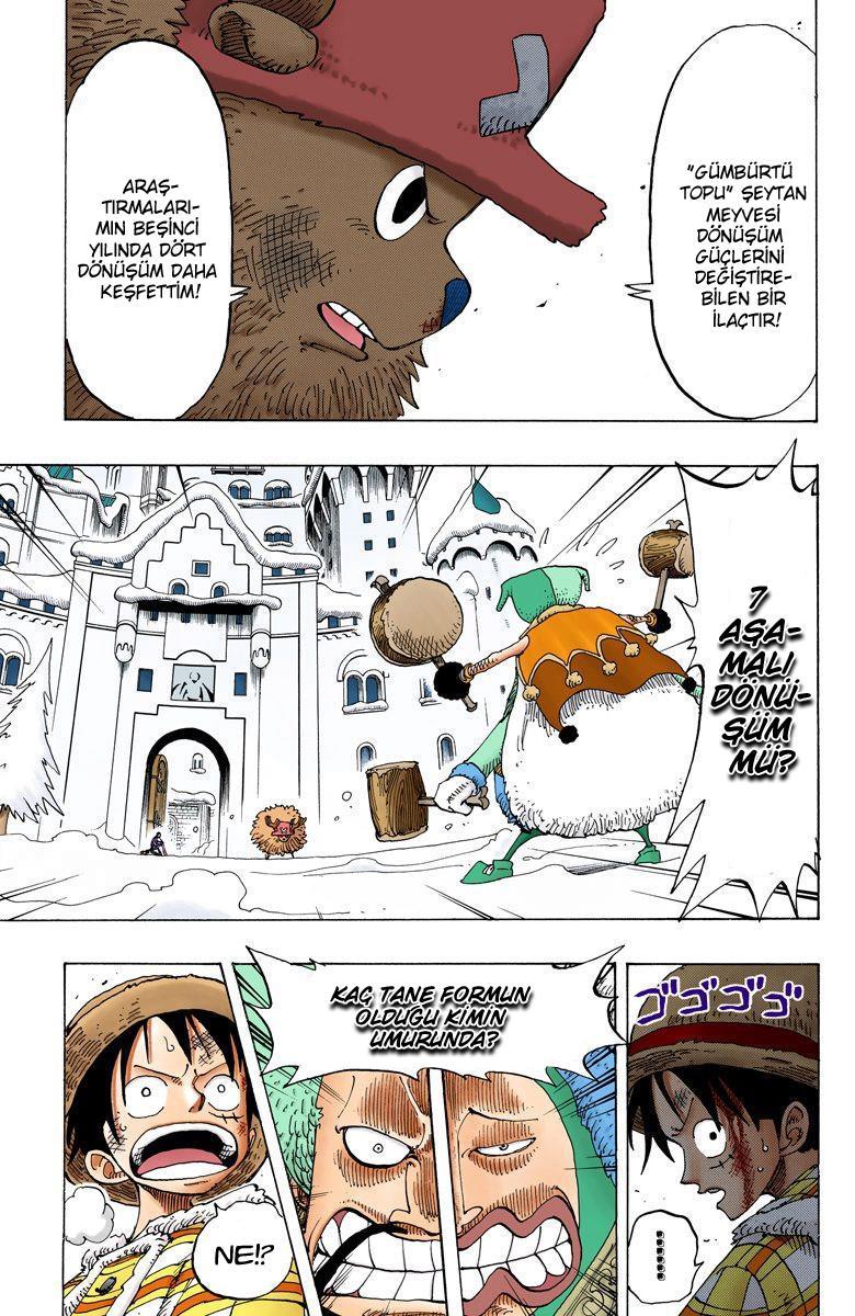 One Piece [Renkli] mangasının 0149 bölümünün 10. sayfasını okuyorsunuz.