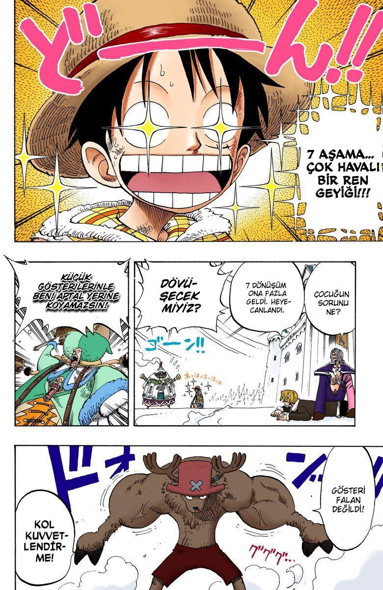 One Piece [Renkli] mangasının 0149 bölümünün 11. sayfasını okuyorsunuz.