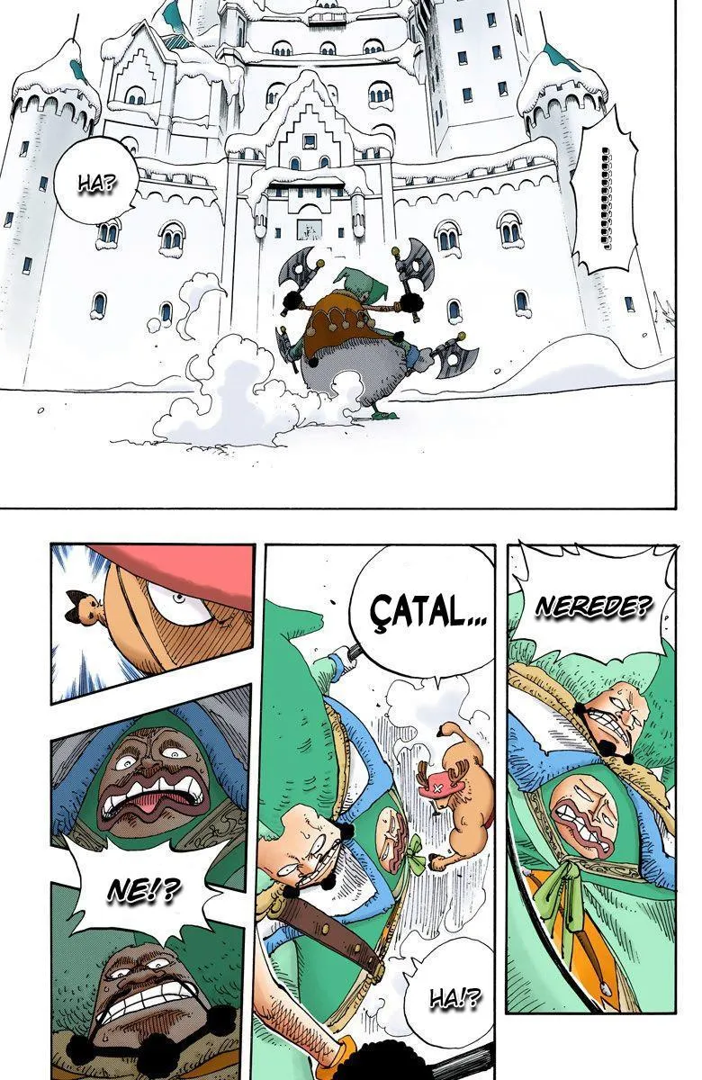 One Piece [Renkli] - Sayfa 18