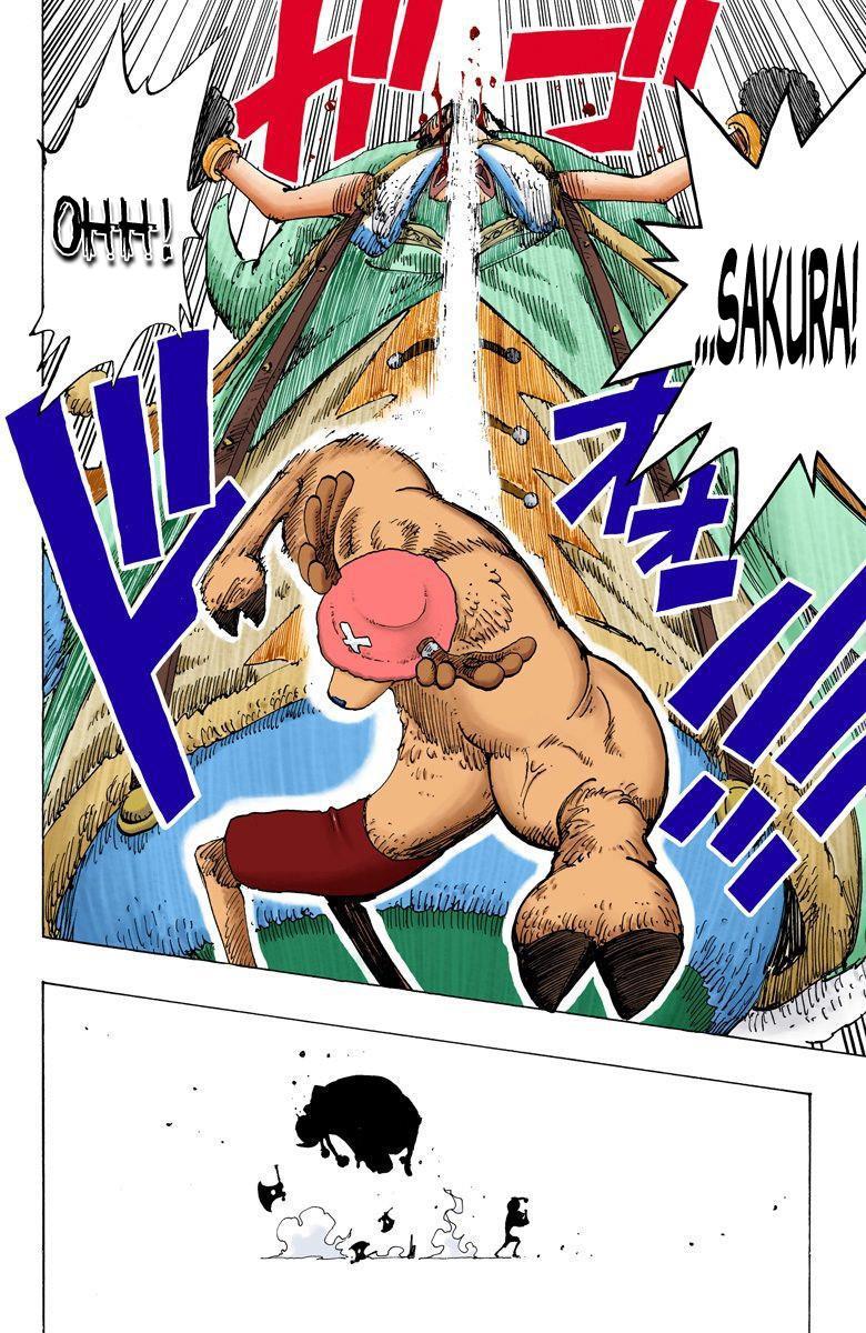 One Piece [Renkli] mangasının 0149 bölümünün 19. sayfasını okuyorsunuz.